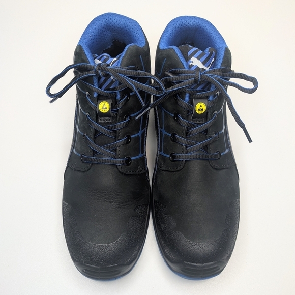 Puma Krypton Safety Boots Anti Static ESD Men's Size 9 - Picture 4 of 11